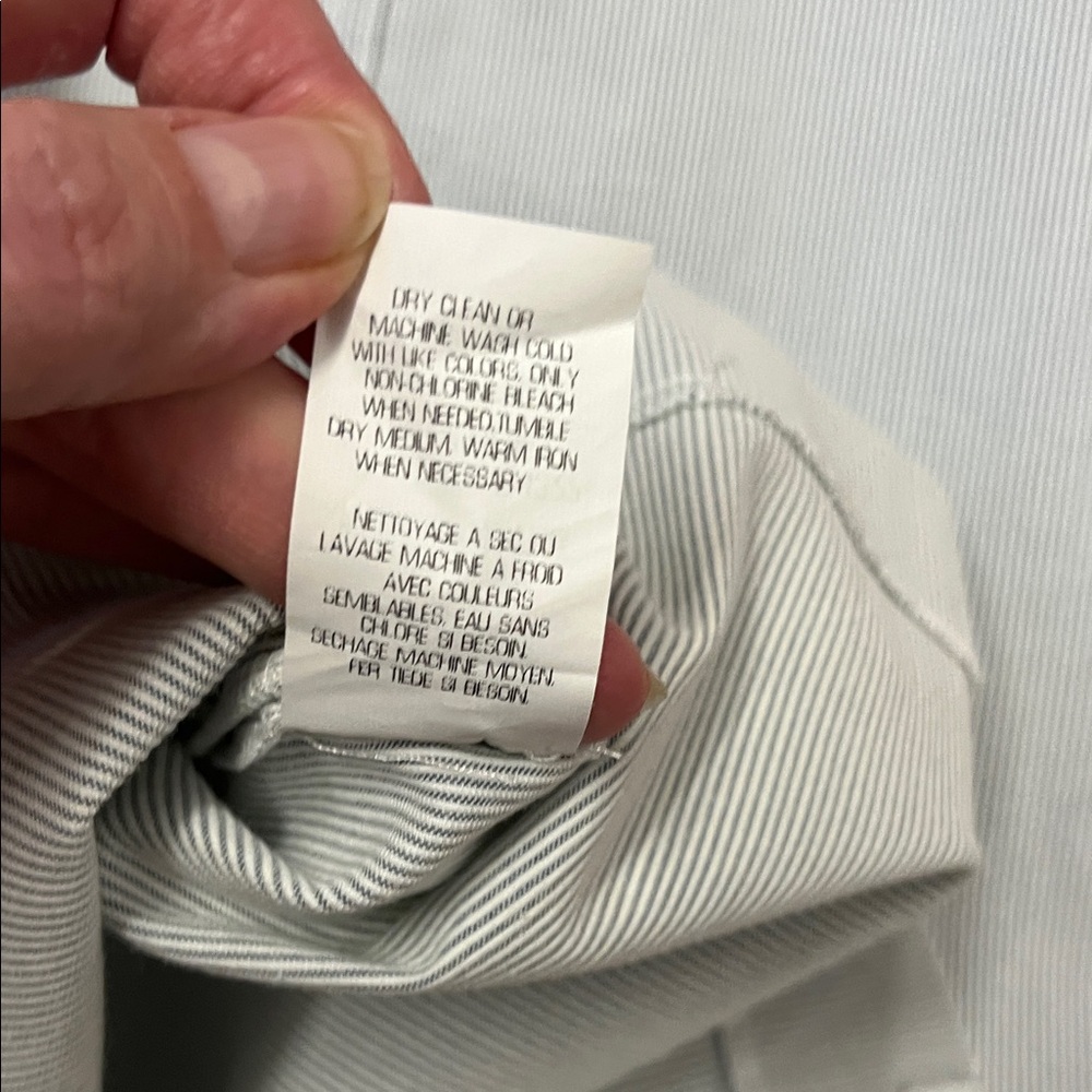 Theory Light Gray Pencil Skirt - Picture 5 of 6